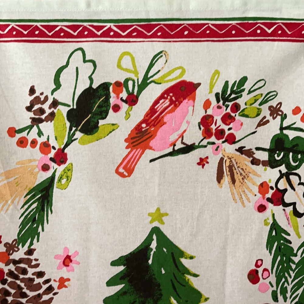 Tag Christmas Kitchen Towel - Picture 5 of 11